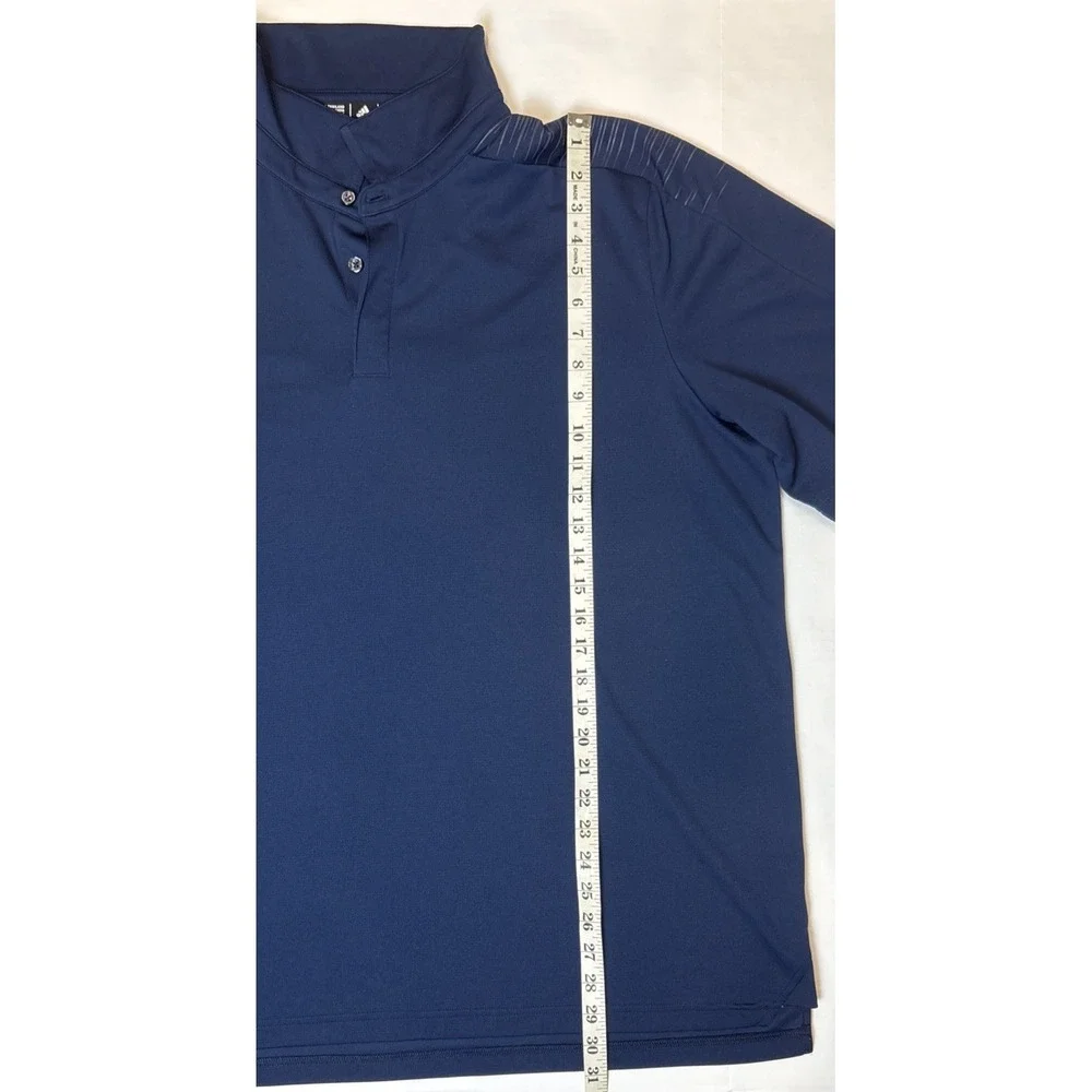 Adidas Short Sleeve Navy Blue Climalite‎ T-shirt Mens Size 2XL